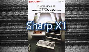 Image result for Sharp X1 Background