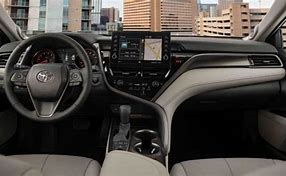 Image result for Toyota Camry XSE V6 Interior