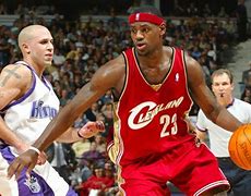 Image result for LeBron James Rookie Picture