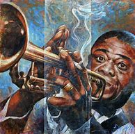 Image result for Louis Armstrong Figurines and Art