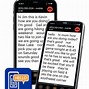Image result for Large Button Caption Phone