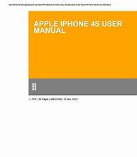 Image result for iPhone 4S User Manual