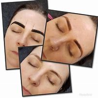 Image result for Henna Eyebrow Tattoo
