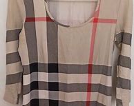 Image result for The Word Burberry Plaid T-Shirt