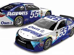 Image result for Brian Vickers 55 Car