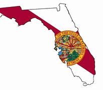 Image result for Florida Map with Flag Background