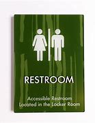 Image result for Ada Restroom Signs