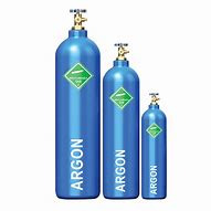 Image result for Argon Gas Bottle