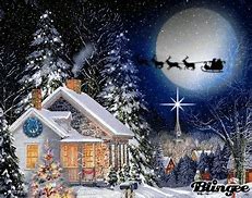 Image result for Animated Christmas Village Scenes