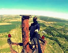 Image result for Climbing Radio Tower