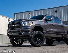 Image result for Ram 1500 Night Edition with 6 Inch Rough Country Lift