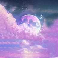 Image result for Beauiful Moon Pastel
