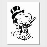 Image result for Snoopy Magician