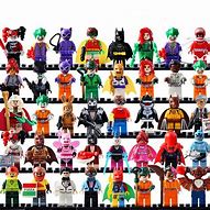 Image result for LEGO Batman Minifigures