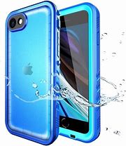 Image result for Blue and White Case iPhone SE