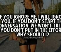 Image result for Images of Don't Ignore Me