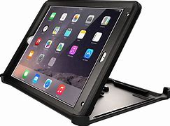 Image result for iPad with Black Case White Background