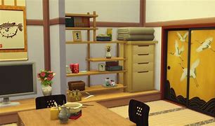 Image result for Sims 4 CC Anime Decor