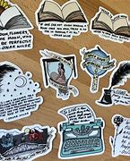 Image result for Literature Stickers