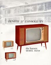Image result for Vintage Zenith Console TV