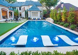 Image result for Beautiful Backyards with Swimming Pools