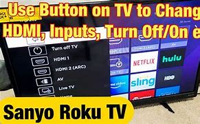 Image result for Sanyo TV Power Button