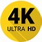 Image result for 4K HDR in Transparent Logo