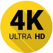 Image result for 4K TV Logo 60 FPS