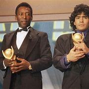 Image result for Diego Maradona vs Pele