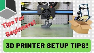Image result for How to Start Up a 3D Printer