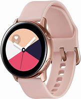 Image result for Samsung Rose Gold Smartwatch