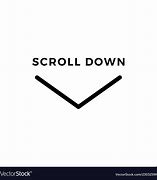 Image result for Scroll Button Icon
