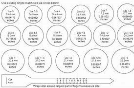 Image result for Indian Ring Size