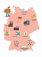 Image result for Modern Germany Map
