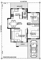 Image result for 50 Square Meter House Plan