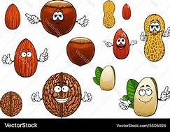 Image result for Nut Cartoon Character Clip Art