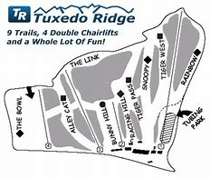 Image result for Tuxedo Ridge Trail Map