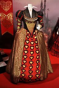 Image result for Tim Burton Alice Costume