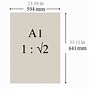 Image result for How Big Is a A4