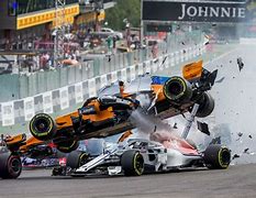 Image result for F1 Racing Wrecks
