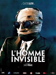 Image result for Invisible Man 1933 Font