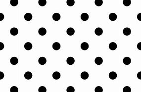 Image result for black polka dots