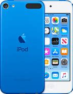 Image result for Blue iPod Player