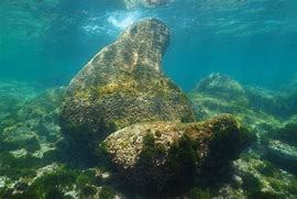 Image result for Ocean Rocks Underwater