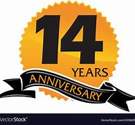 Image result for 14 Years above Logo