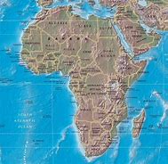 Image result for Africa Map Mirrored Vertically