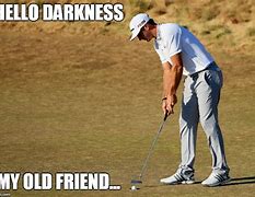 Image result for Sandbagging Meme Golf
