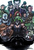 Image result for Batman Rogues