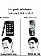 Image result for Nokia 3310 vs iPhone X Bend Test Meme