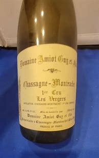 Image result for Amiot Guy Chassagne Montrachet Vergers